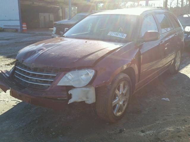 2A8GM78X07R192882 - 2007 CHRYSLER PACIFICA L 栗色 照片 2