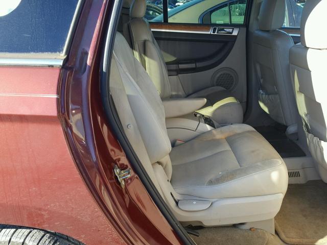 2A8GM78X07R192882 - 2007 CHRYSLER PACIFICA L 栗色 照片 6