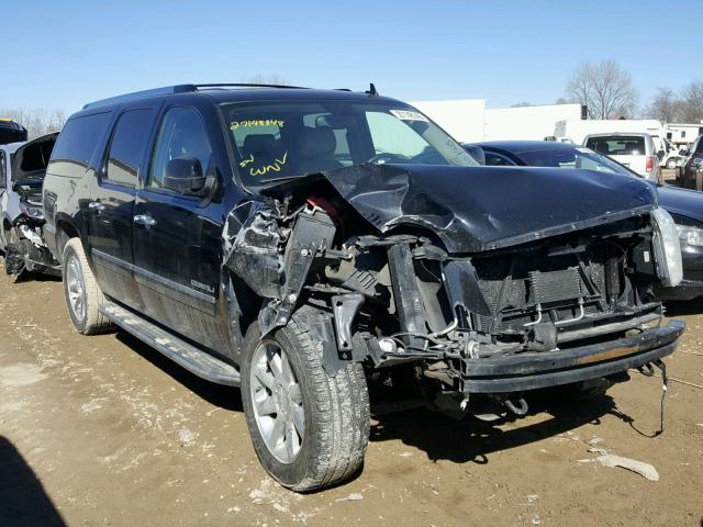 1GKUKMEF8AR142789 - 2010 GMC YUKON XL D BLACK photo 1