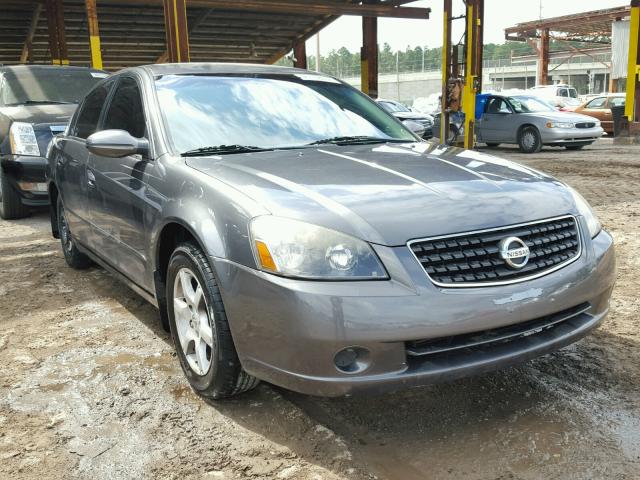 1N4AL11D86C270920 - 2006 NISSAN ALTIMA S GRAY photo 1