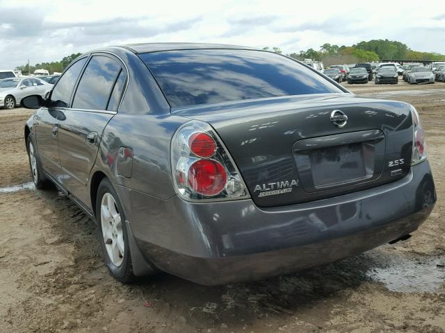 1N4AL11D86C270920 - 2006 NISSAN ALTIMA S GRAY photo 3