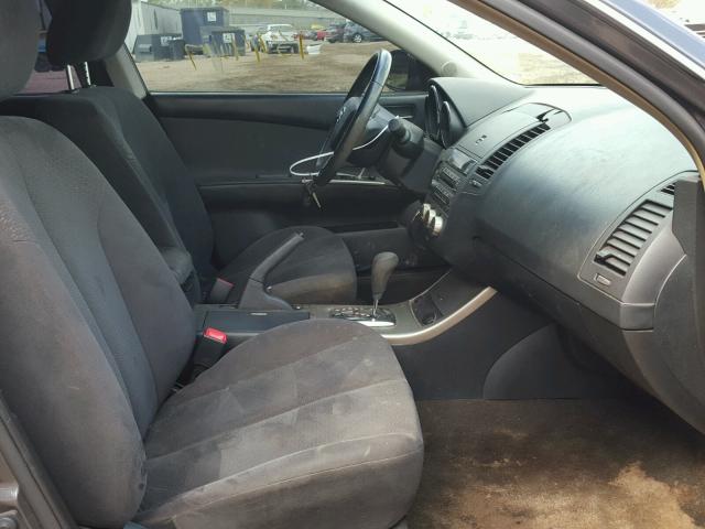 1N4AL11D86C270920 - 2006 NISSAN ALTIMA S GRAY photo 5