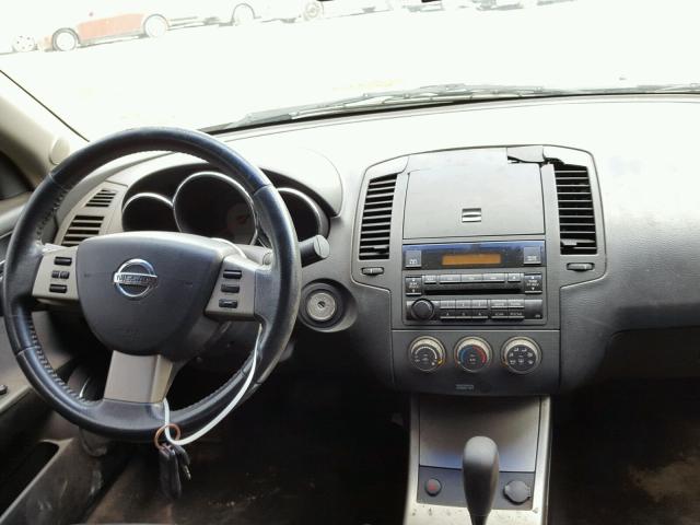 1N4AL11D86C270920 - 2006 NISSAN ALTIMA S GRAY photo 9