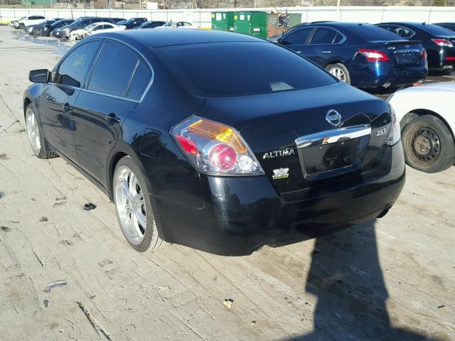 1N4AL2AP2CC108373 - 2012 NISSAN ALTIMA BAS BLACK photo 3