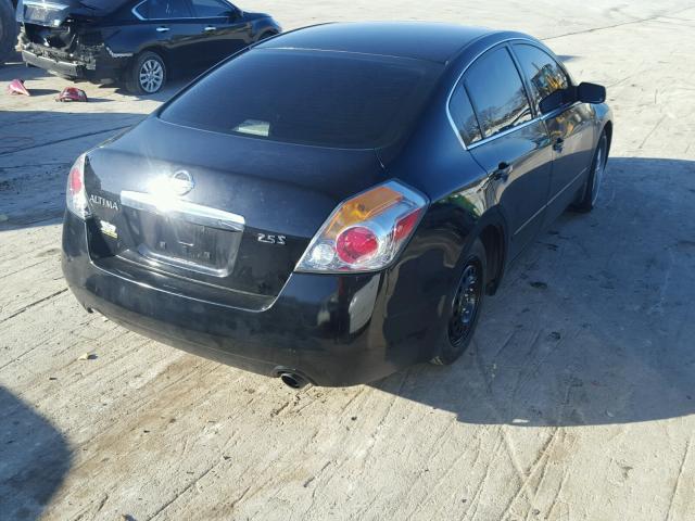 1N4AL2AP2CC108373 - 2012 NISSAN ALTIMA BAS BLACK photo 4