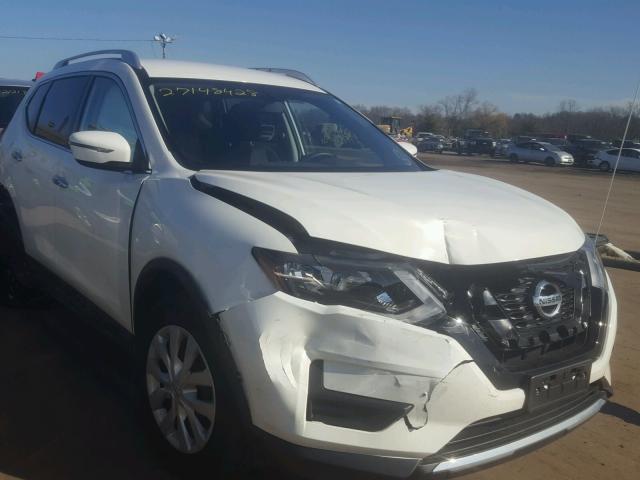 JN8AT2MV6HW004922 - 2017 NISSAN ROGUE S WHITE photo 1