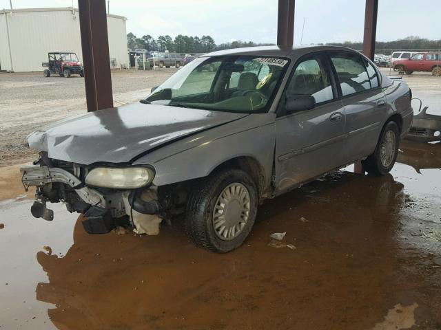 1G1ND52JXY6169523 - 2000 CHEVROLET MALIBU GRAY photo 2