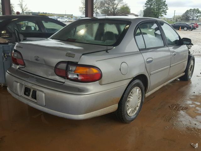 1G1ND52JXY6169523 - 2000 CHEVROLET MALIBU GRAY photo 4