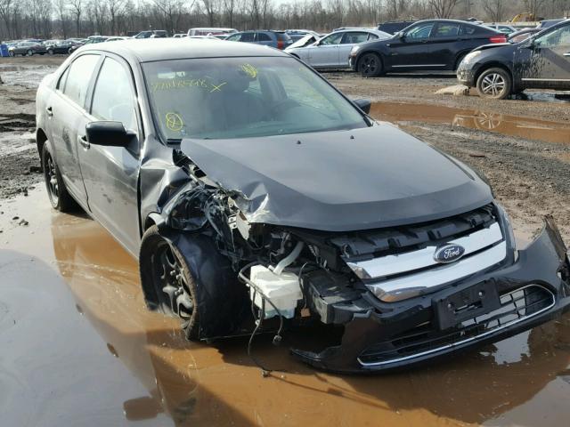 3FAHP0HG9BR267789 - 2011 FORD FUSION SE BLACK photo 1