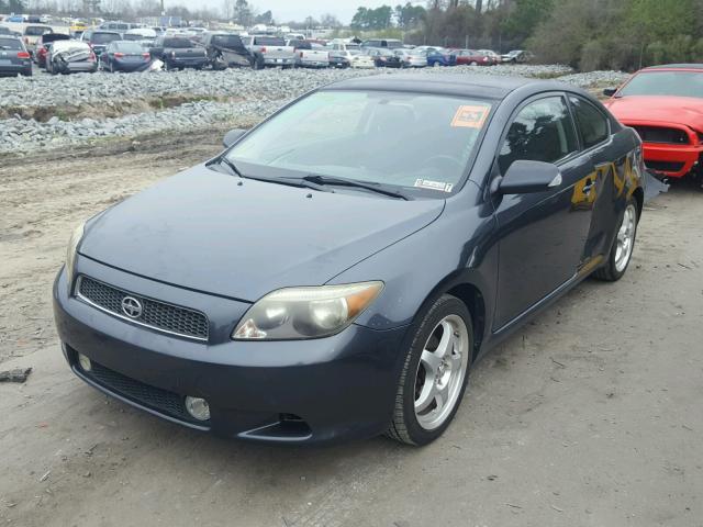 JTKDE167570194573 - 2007 TOYOTA SCION TC CHARCOAL photo 2