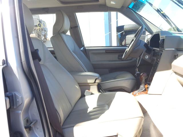 YV1KS9606W1136130 - 1998 VOLVO S90 Srebrny zdjęcie 5