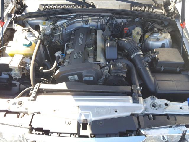 YV1KS9606W1136130 - 1998 VOLVO S90 Srebrny zdjęcie 7