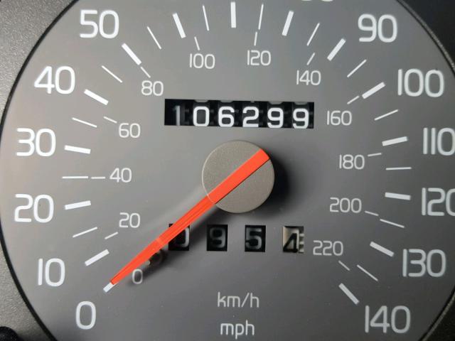 YV1KS9606W1136130 - 1998 VOLVO S90 Srebrny zdjęcie 8