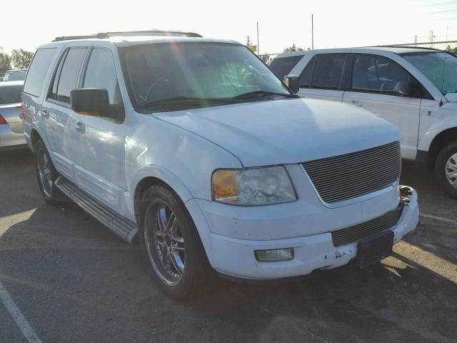 1FMFU17L23LC27595 - 2003 FORD EXPEDITION WHITE photo 1