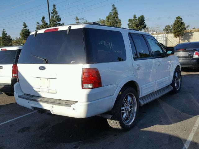 1FMFU17L23LC27595 - 2003 FORD EXPEDITION WHITE photo 4
