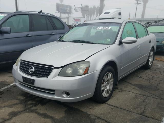 1N4AL11D75C382476 - 2005 NISSAN ALTIMA S SILVER photo 2