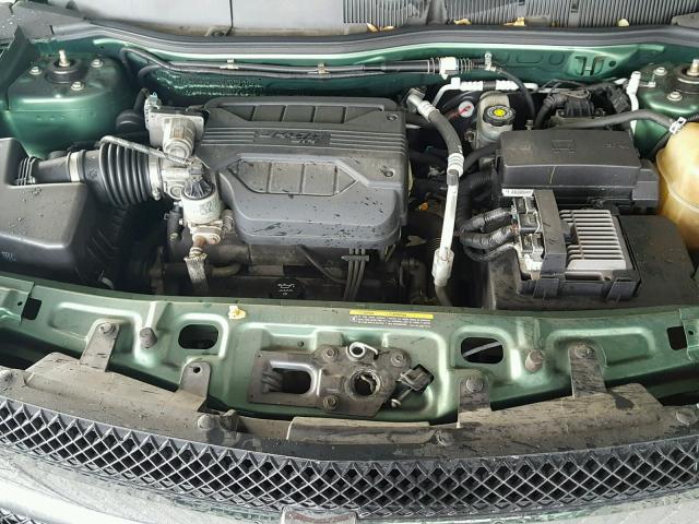 2CNDL63F456058070 - 2005 CHEVROLET EQUINOX LT GREEN photo 7