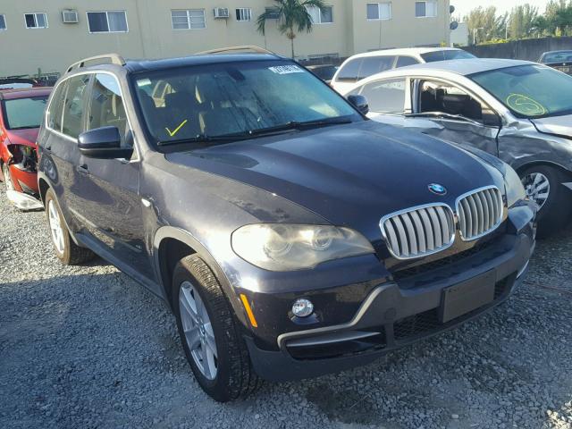 5UXFE83538L164790 - 2008 BMW X5 4.8I BLUE photo 1