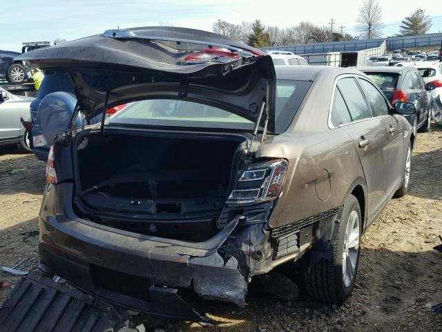 1FAHP2D80GG158257 - 2016 FORD TAURUS SE BROWN photo 4