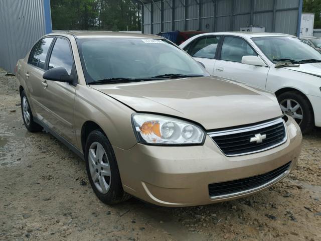 1G1ZS51866F282355 - 2006 CHEVROLET MALIBU LS TAN photo 1