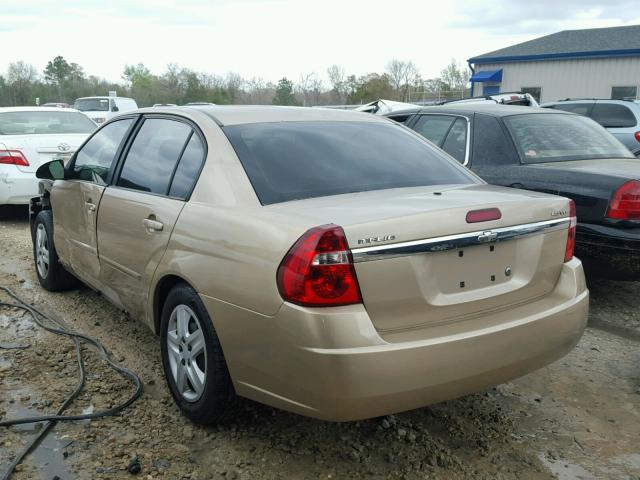 1G1ZS51866F282355 - 2006 CHEVROLET MALIBU LS TAN photo 3
