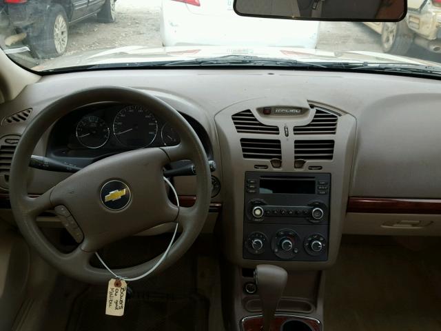 1G1ZS51866F282355 - 2006 CHEVROLET MALIBU LS TAN photo 9