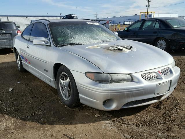 1G2WR1215YF233249 - 2000 PONTIAC GRAND PRIX SILVER photo 1