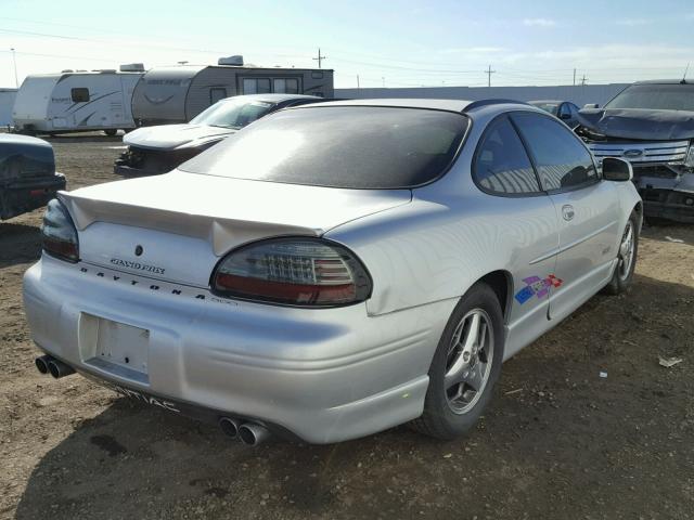 1G2WR1215YF233249 - 2000 PONTIAC GRAND PRIX SILVER photo 4