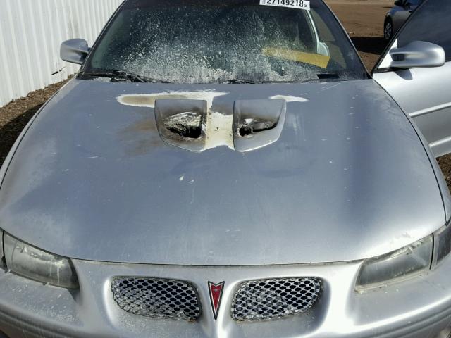 1G2WR1215YF233249 - 2000 PONTIAC GRAND PRIX SILVER photo 7