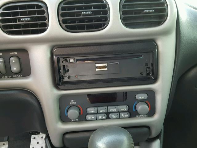 1G2WR1215YF233249 - 2000 PONTIAC GRAND PRIX SILVER photo 9