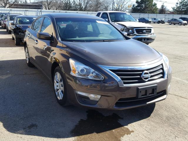 1N4AL3AP6DN548320 - 2013 NISSAN ALTIMA 2.5 GRAY photo 1