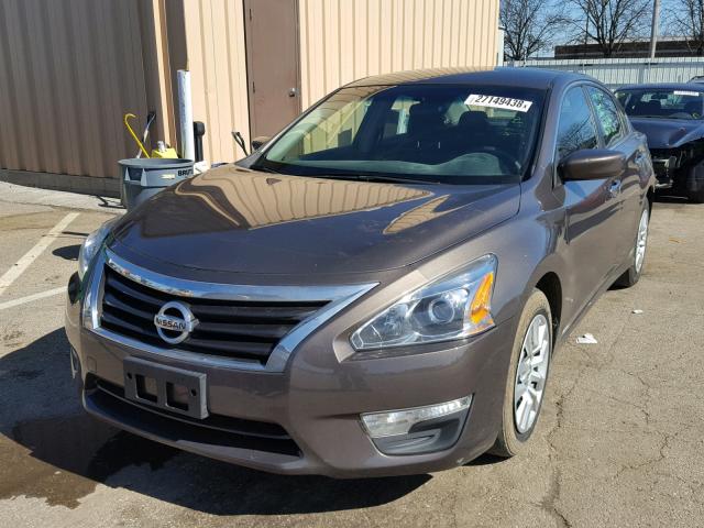 1N4AL3AP6DN548320 - 2013 NISSAN ALTIMA 2.5 GRAY photo 2