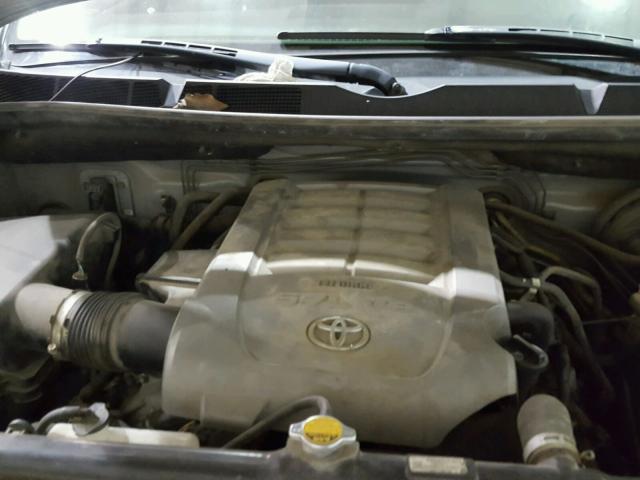 5TBEV58157S455590 - 2007 TOYOTA TUNDRA CRE SILVER photo 7