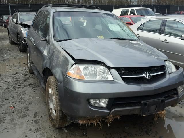 2HNYD182X1H534374 - 2001 ACURA MDX GRAY photo 1