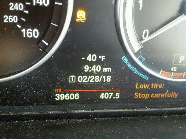 5UXWX9C51E0D43149 - 2014 BMW X3 XDRIVE2 BLUE photo 8