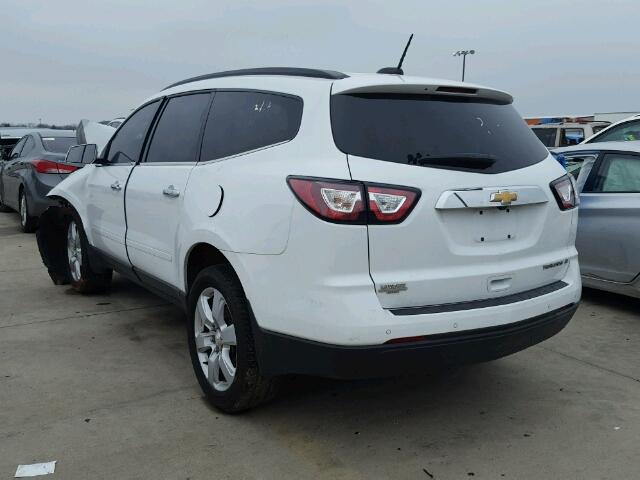 1GNKRGKD3GJ209610 - 2016 CHEVROLET TRAVERSE L WHITE photo 3