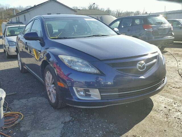 1YVHP82A895M38696 - 2009 MAZDA 6I TOURING BLUE photo 1