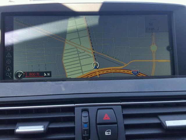 WBA6A0C53DDZ03558 - 2013 BMW 640 I WHITE photo 9