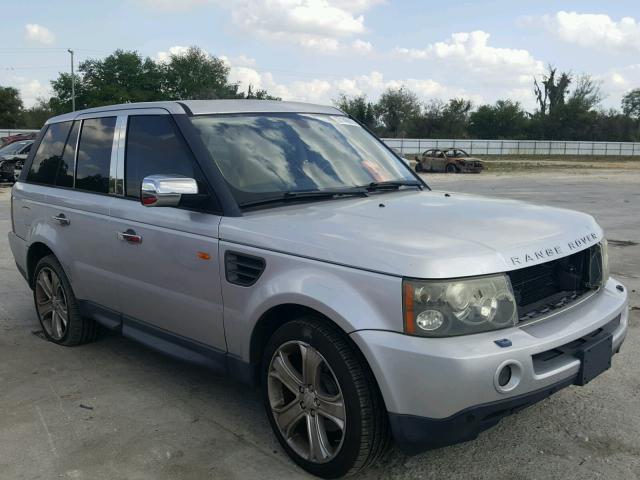 SALSF25416A918544 - 2006 LAND ROVER RANGE ROVE SILVER photo 1