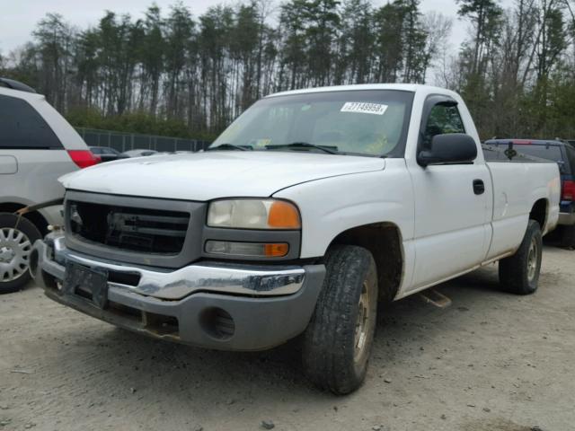 1GTEK14T43E378162 - 2003 GMC NEW SIERRA WHITE photo 2