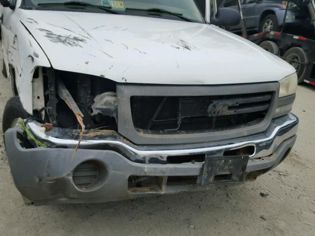 1GTEK14T43E378162 - 2003 GMC NEW SIERRA WHITE photo 9