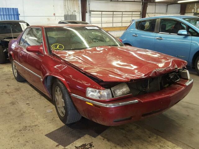 1G6EL12Y82B100217 - 2002 CADILLAC ELDORADO E BURGUNDY photo 1