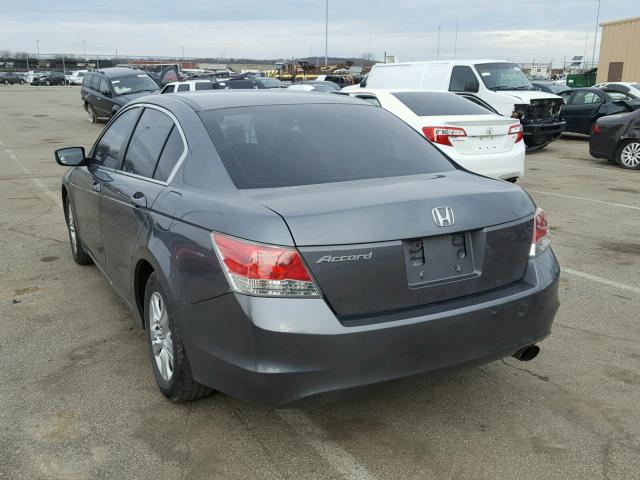 1HGCP2F43AA045333 - 2010 HONDA ACCORD LXP GRAY photo 3