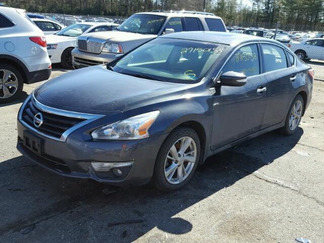 1N4AL3AP0DN437357 - 2013 NISSAN ALTIMA 2.5 GRAY photo 2