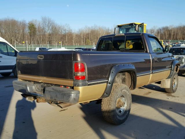 1B7KF26W3VJ526834 - 1997 DODGE RAM 2500 BROWN photo 4