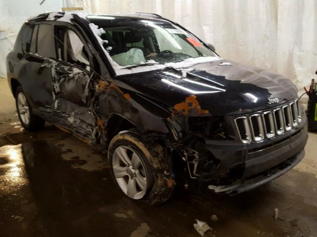 1C4NJDBB7FD188431 - 2015 JEEP COMPASS SP BLACK photo 1