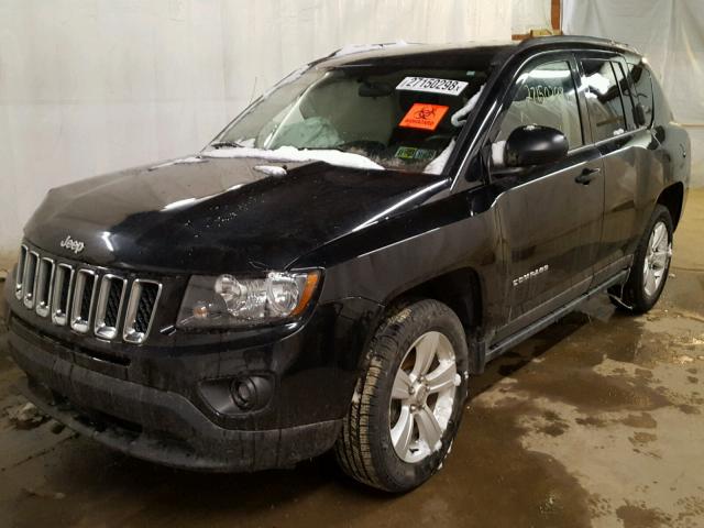 1C4NJDBB7FD188431 - 2015 JEEP COMPASS SP BLACK photo 2