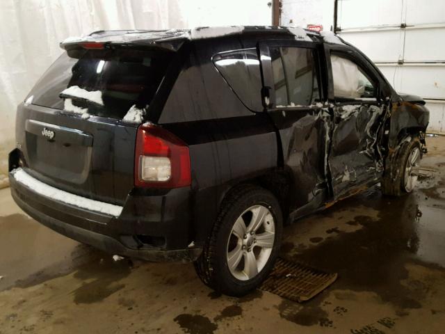 1C4NJDBB7FD188431 - 2015 JEEP COMPASS SP BLACK photo 4