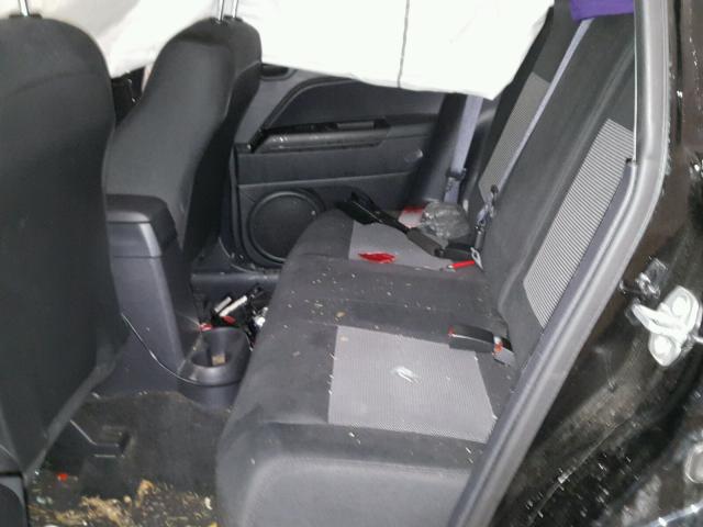 1C4NJDBB7FD188431 - 2015 JEEP COMPASS SP BLACK photo 6