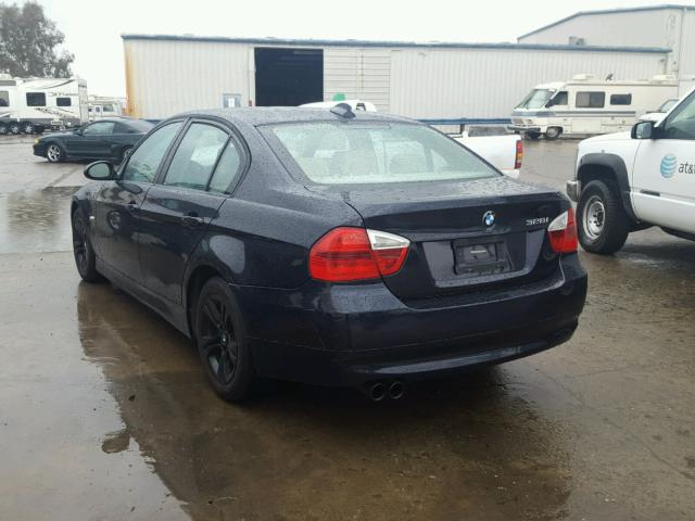 WBAVC53568F008207 - 2008 BMW 328 I SULE BLUE photo 3